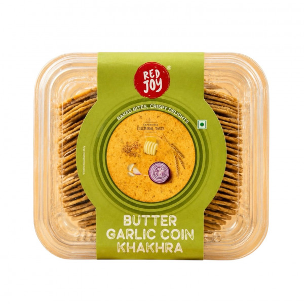 Image of Butter Garlic Coin Khakra- 180g