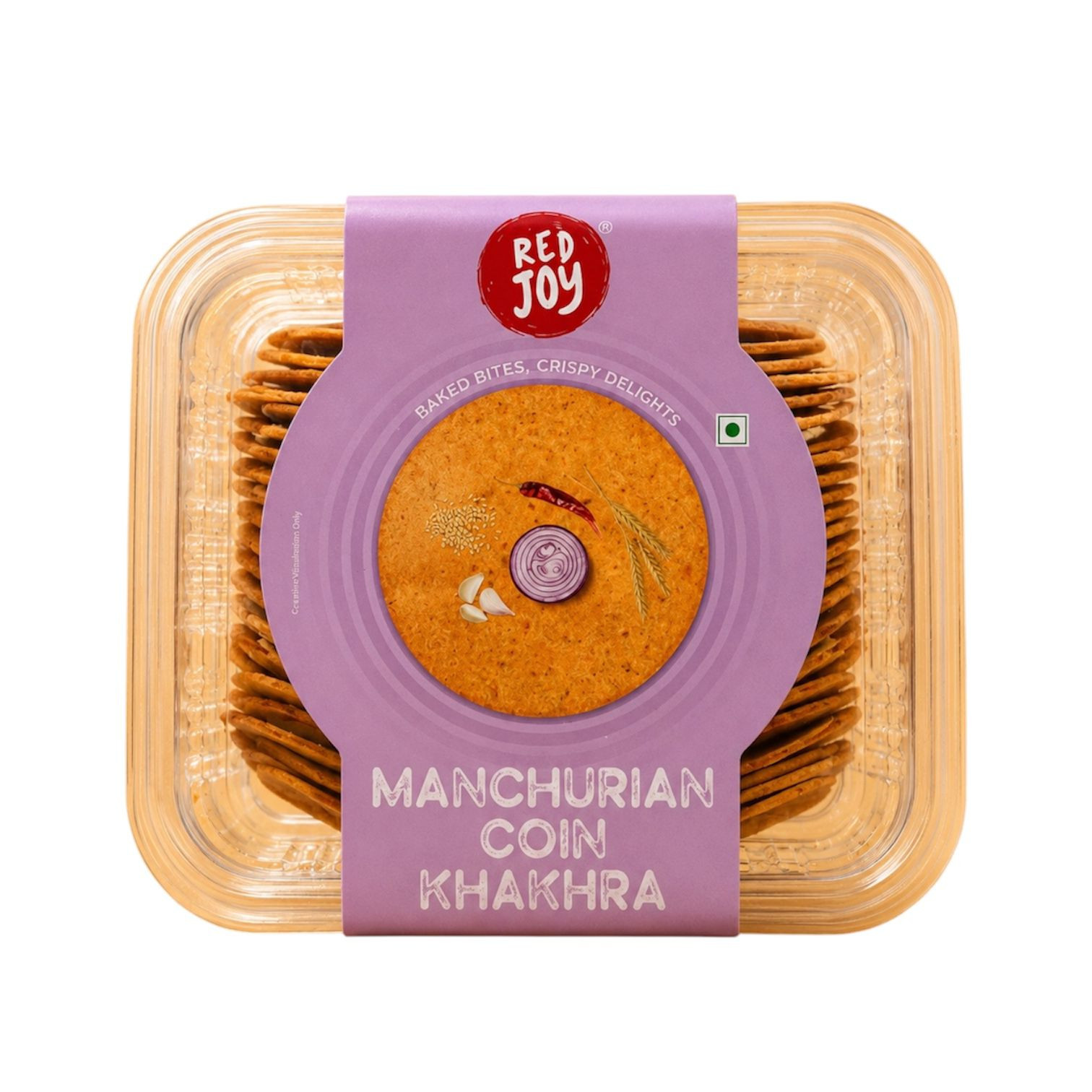 Manchurian Coin Khakra-180g