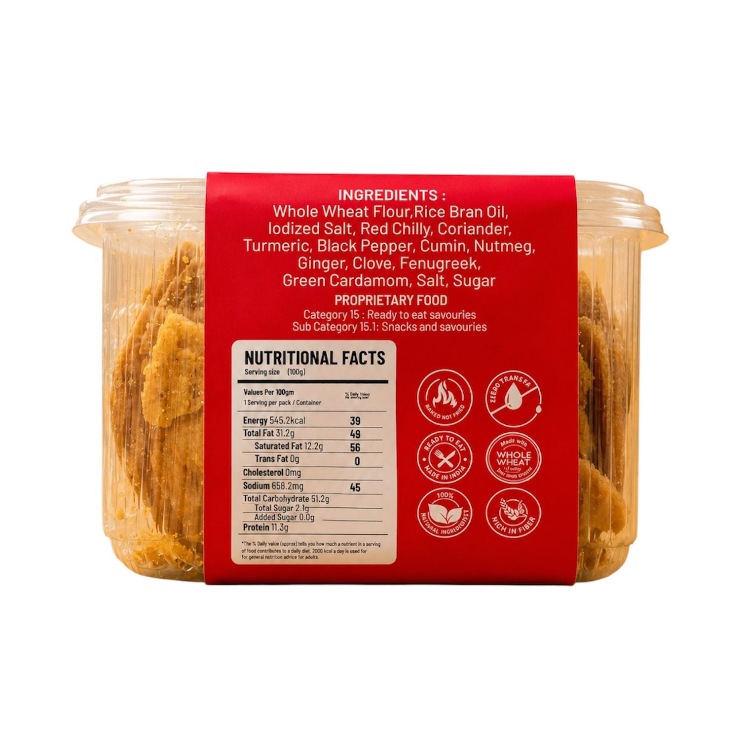 Maggi Coin Khakra- 180g