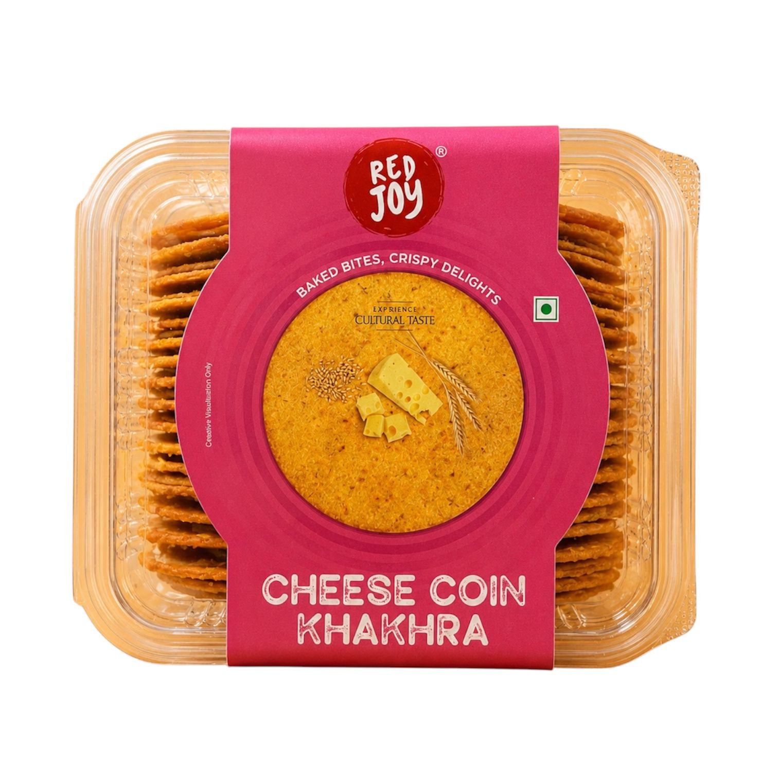 Cheese Coin Khakra- 180g