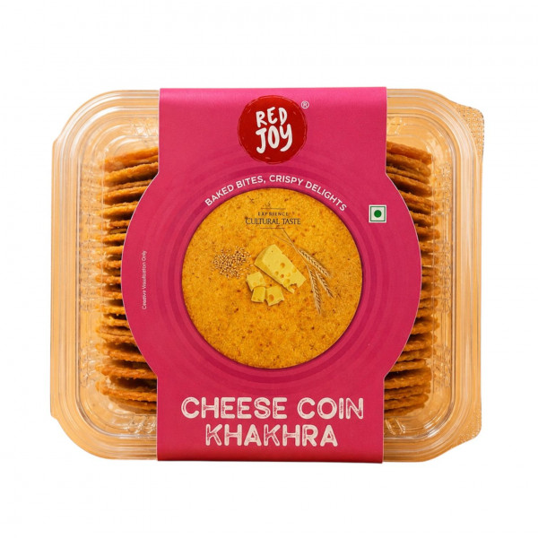 Image of Cheese Coin Khakra- 180g