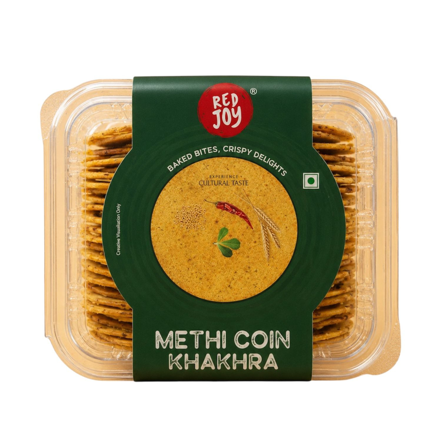 Methi Coin Khakra- 180g