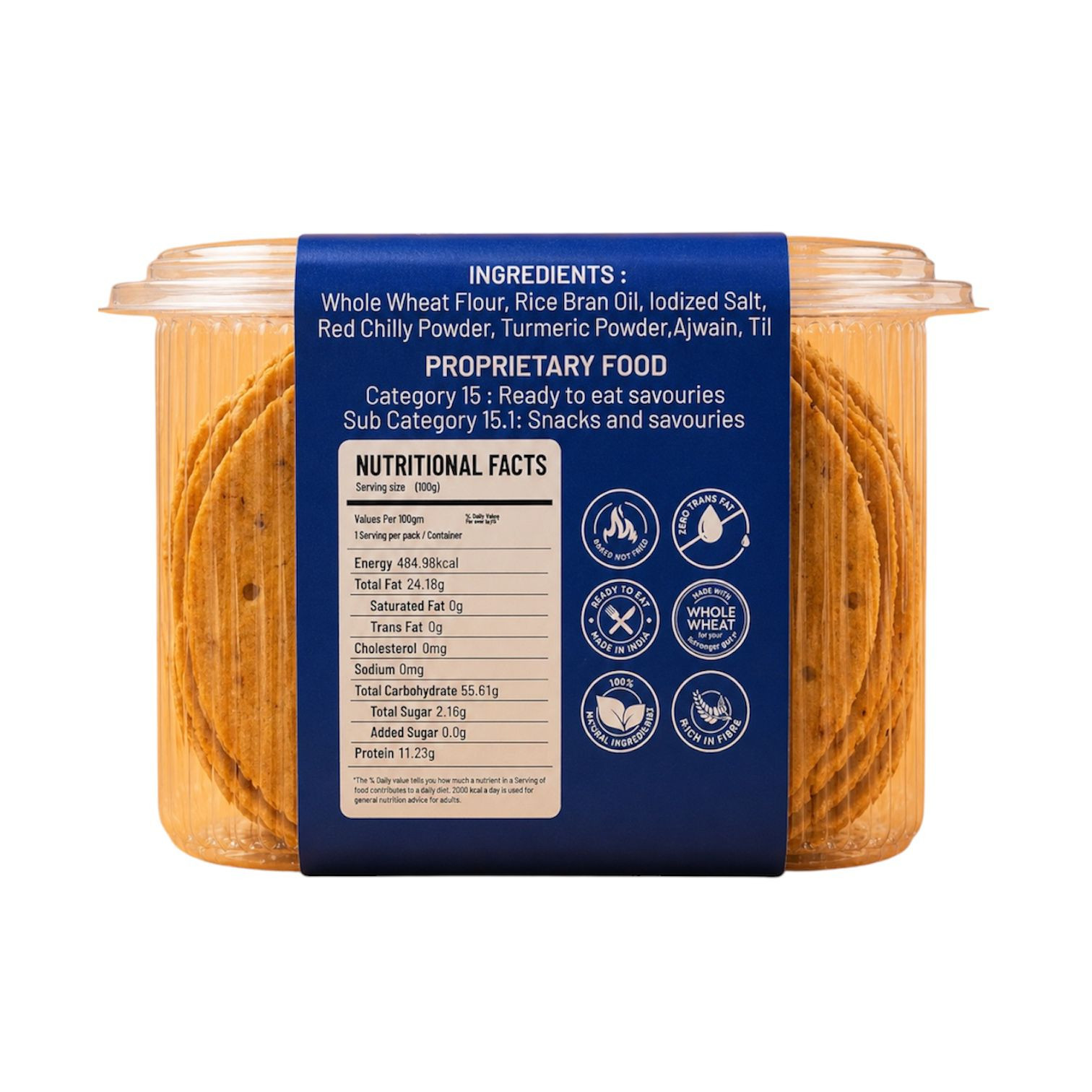 Masala Coin Khakra- 180g