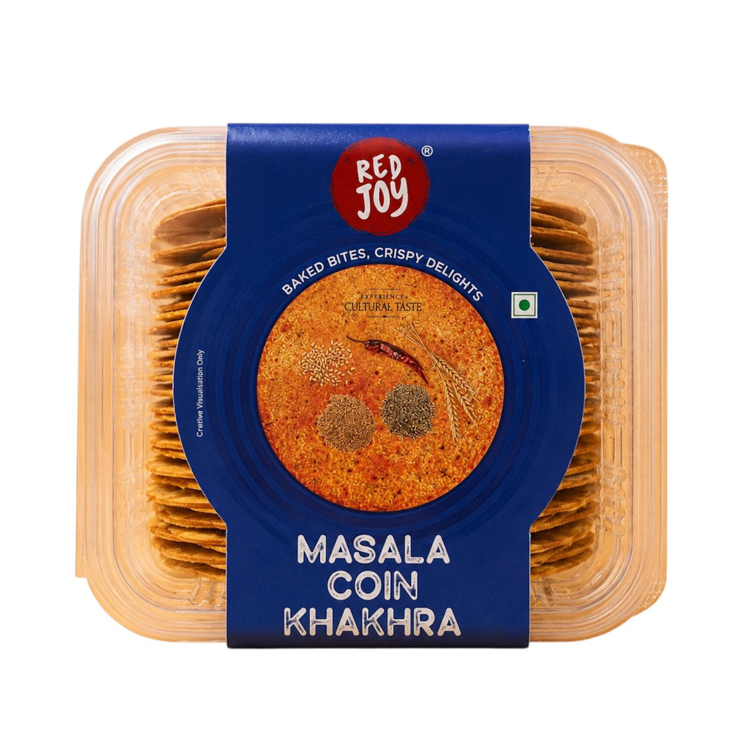 Masala Coin Khakra- 180g