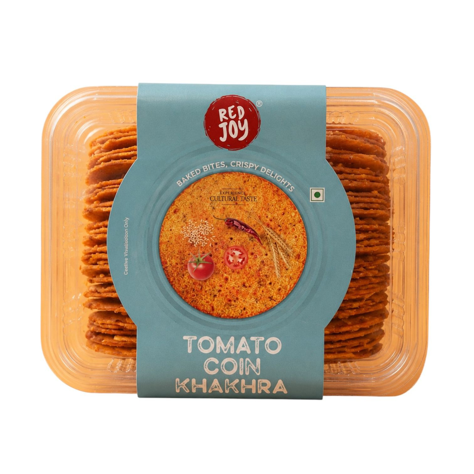 Tomato Coin Khakra- 180g