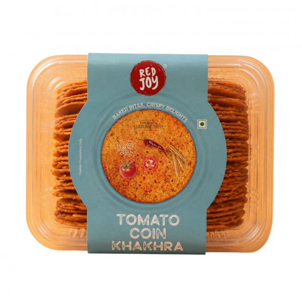Image of Tomato Coin Khakra- 180g