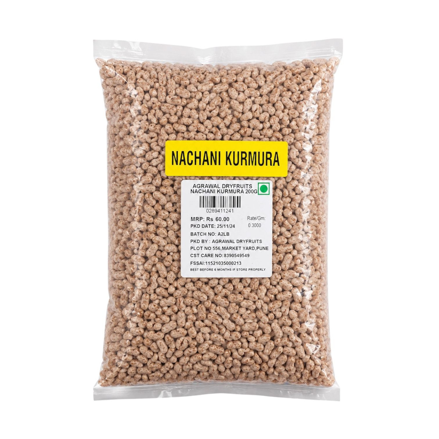 Nachani Kurmura 200g