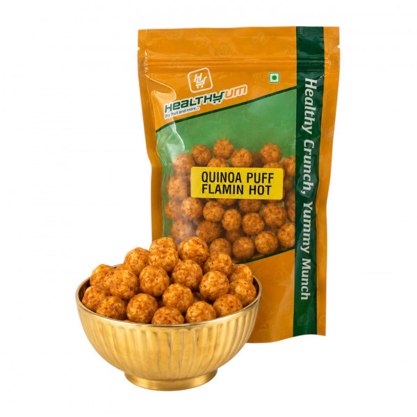 Image of Quinoa Puff (Flamin Hot Flavour) 100g