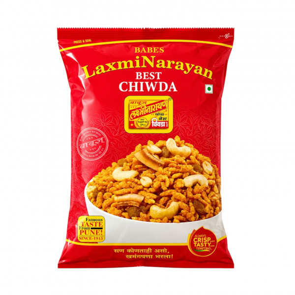 Image of Laxminarayan Fresh &amp; Delicious Poha Chiwda 500Gm