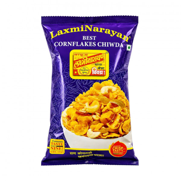 Image of Laxminarayan Fresh &amp; Delicious Cornflakes Chiwda 250G