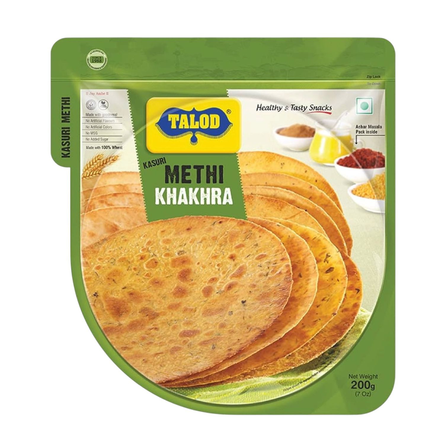 Talod Kasuri Methi Khakhra-180g