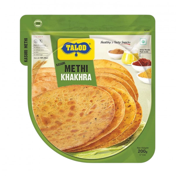 Image of Talod Kasuri Methi Khakhra  200 g