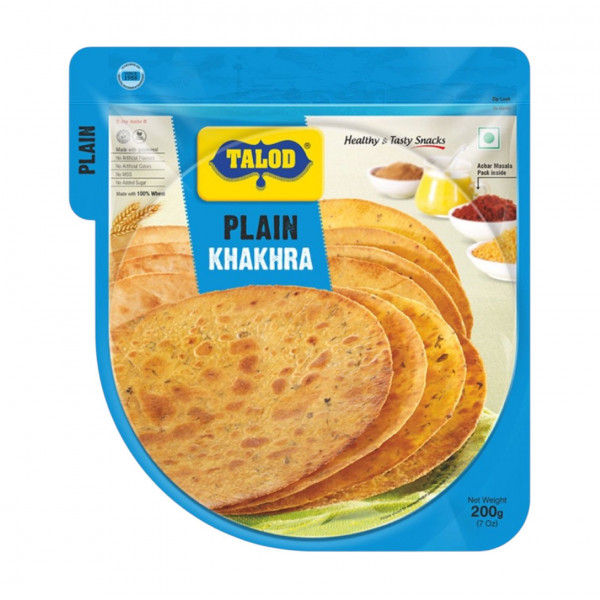 Image of Talod Plain Khakra 200g