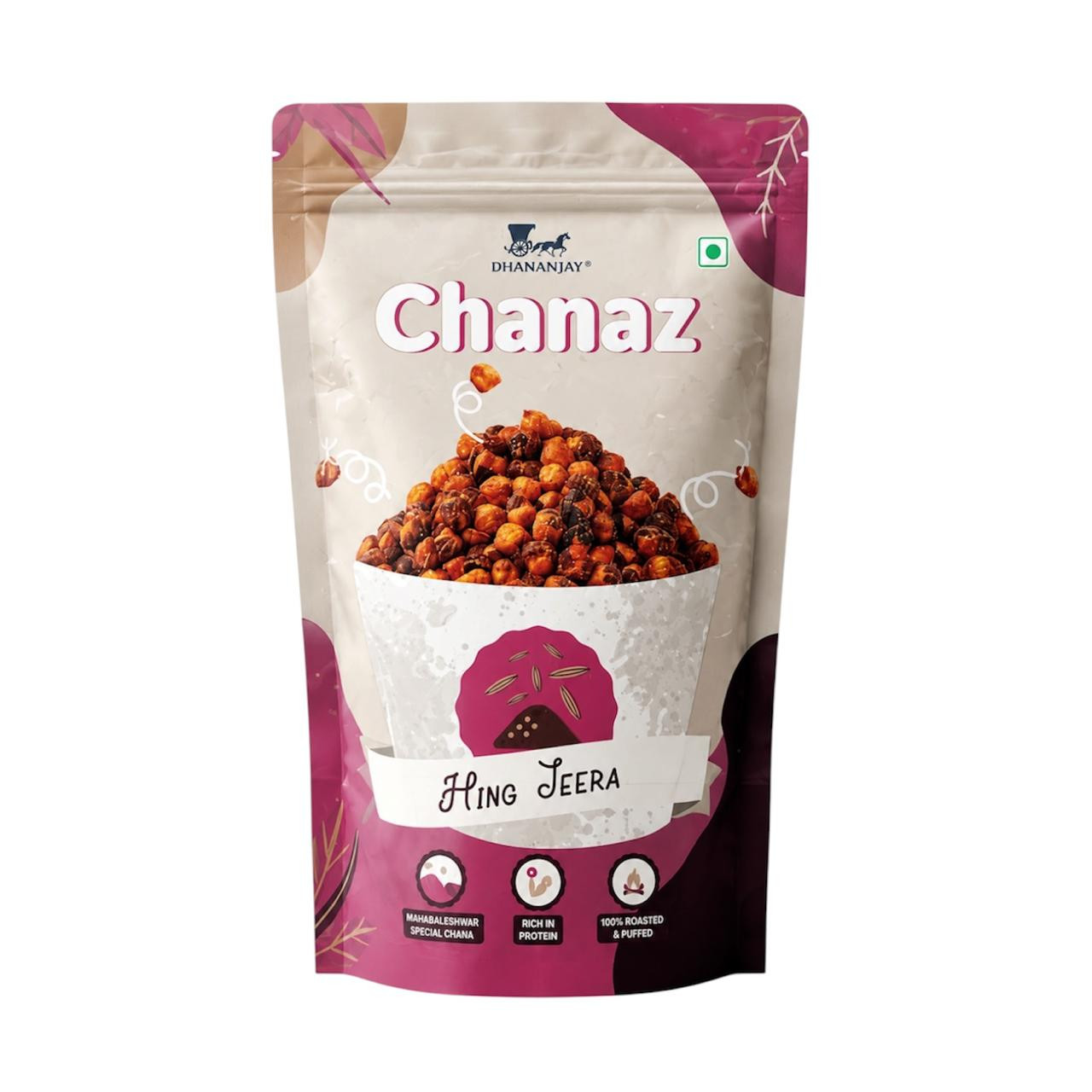 Dhananjay Hing Jeera Chanaz- 160g