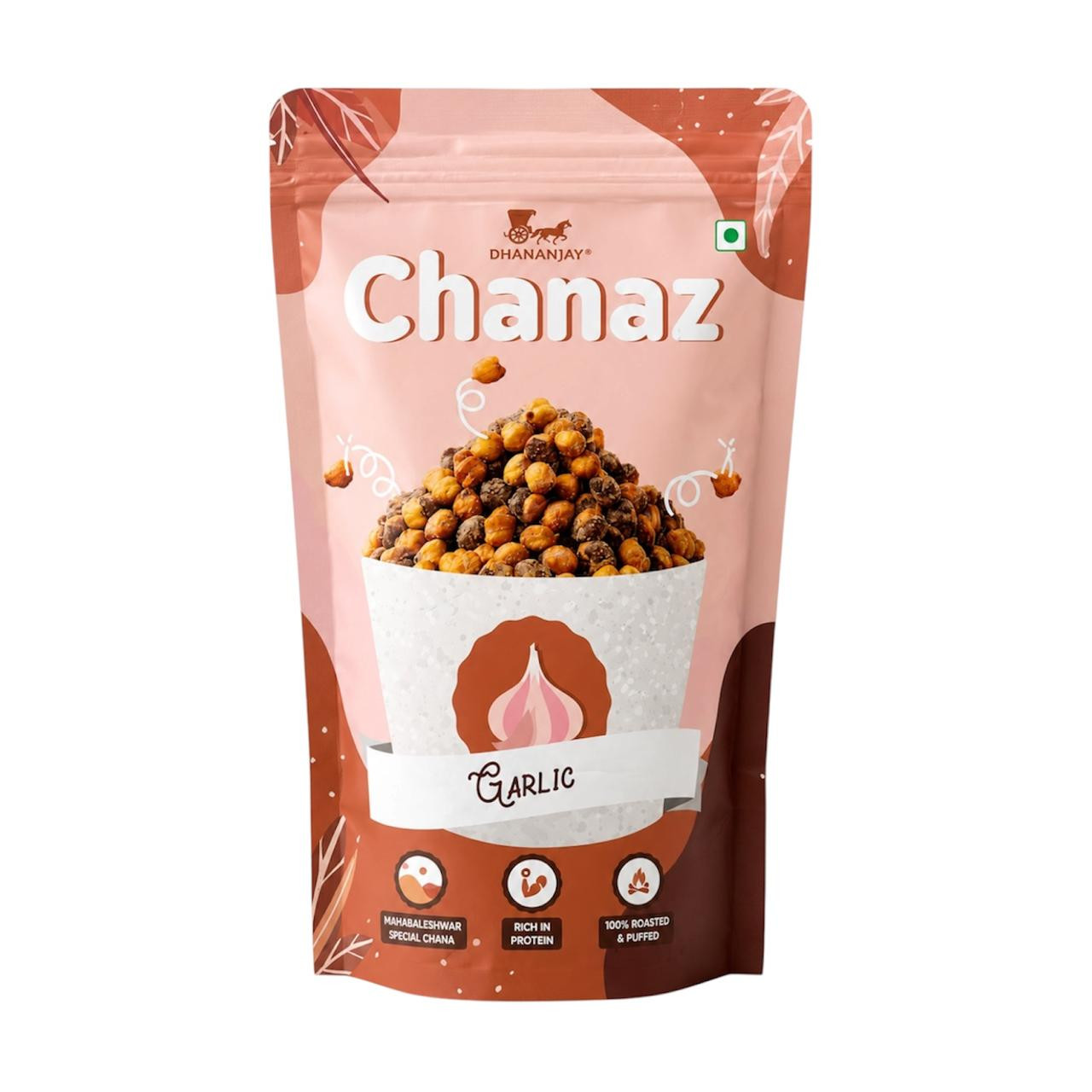 Dhananjay Garlic Chanaz 160g
