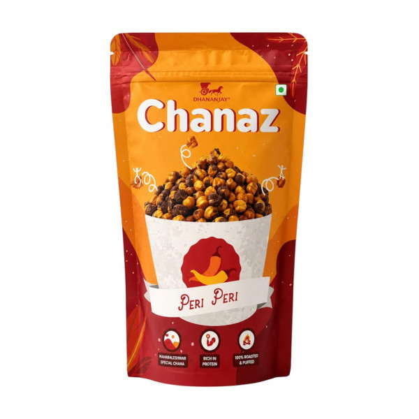 Image of Dhananjay Peri-Peri Chanaz 160g