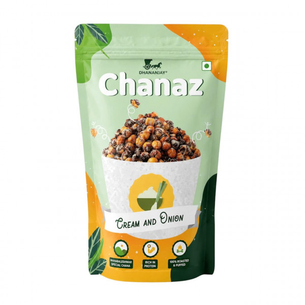 Image of Dhananjay Cream n Onion Chanaz 160g