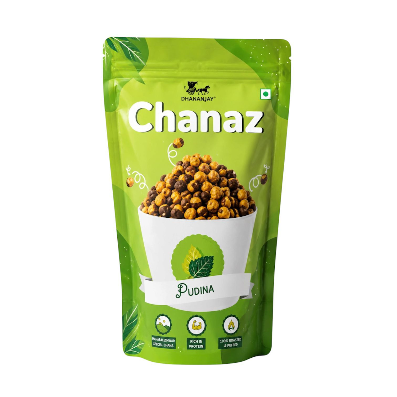 Dhananjay Pudina Chanaz 160g