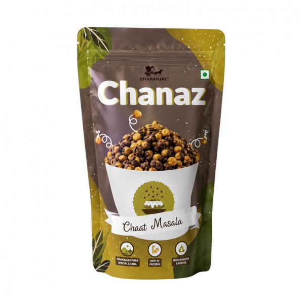 Image of Dhananjay Chaat Masala Chanaz 160g
