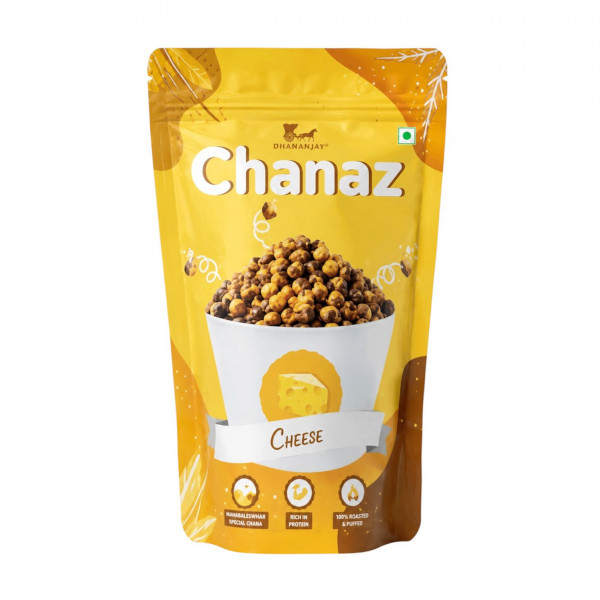 Image of Dhananjay Cheese Chanaz 160g