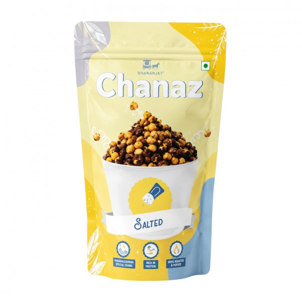 Image of Dhananjay Salted Chanaz 160g