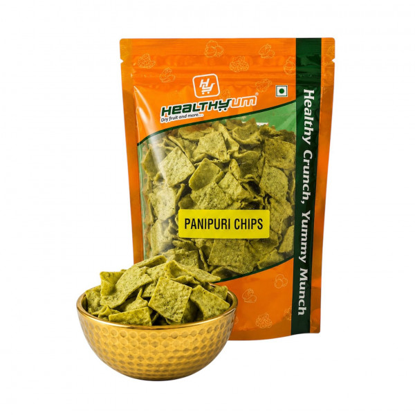 Image of Roasted Panipuri Chips 200g