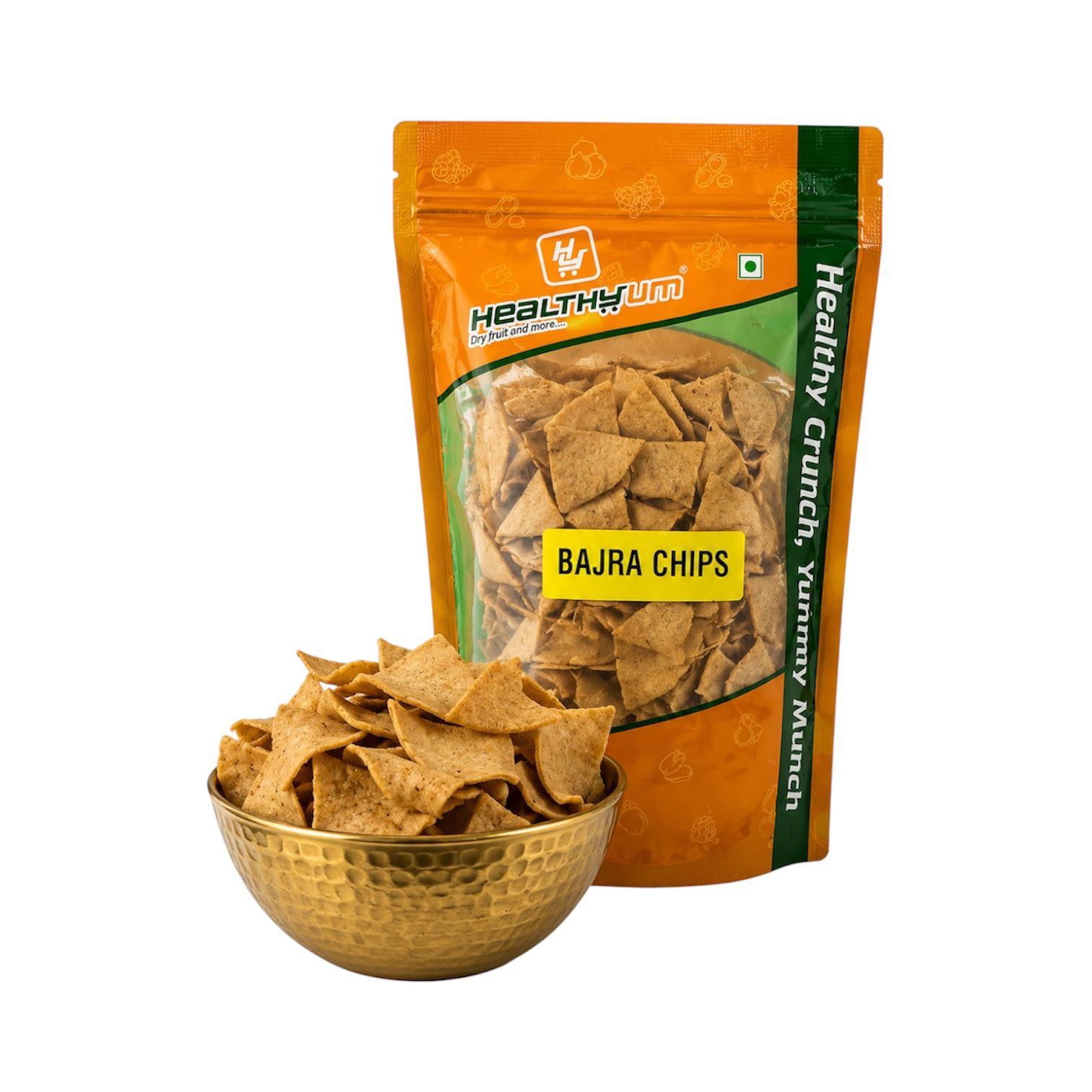 Roasted Bajra Chips 200G