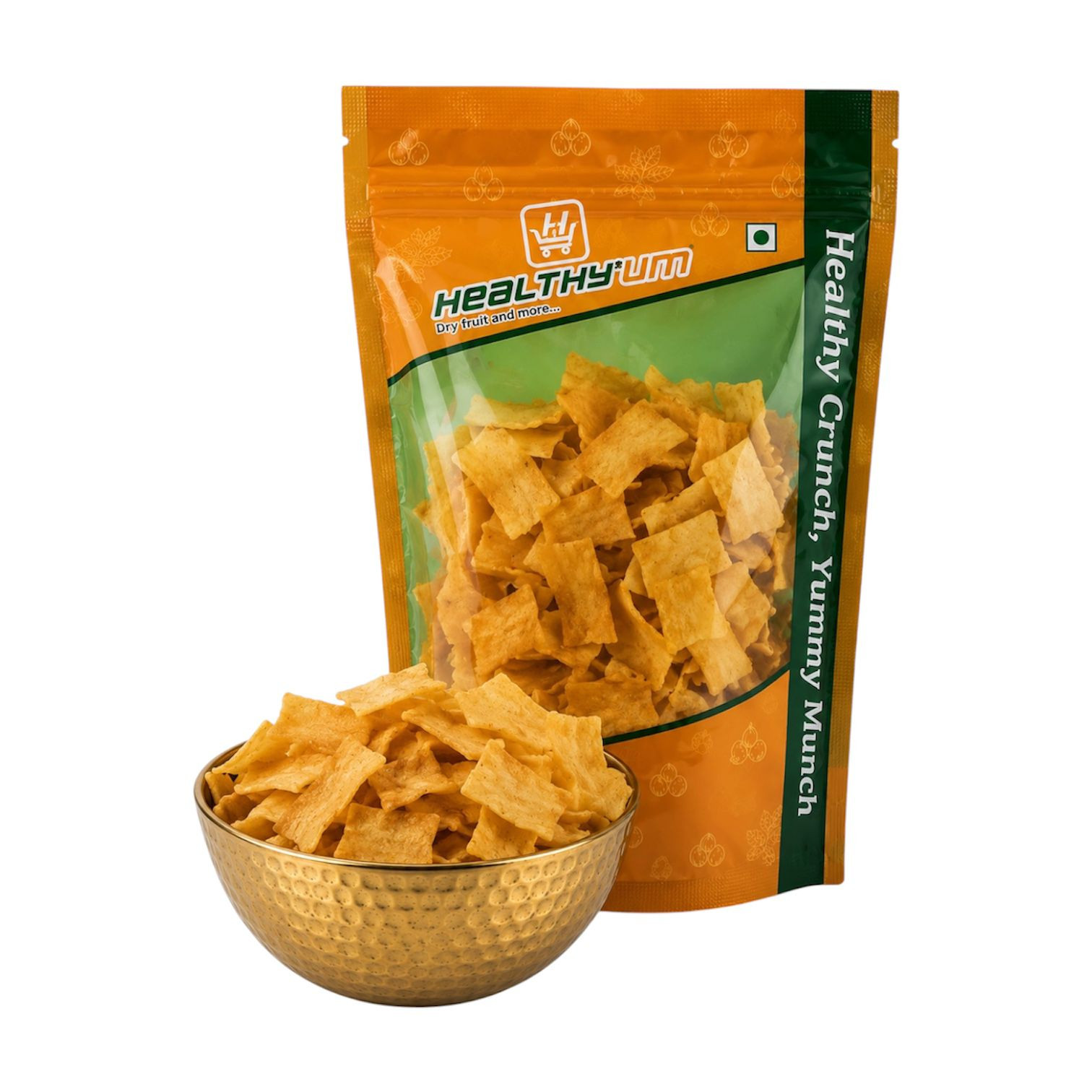 Roasted Oats Chips 200g