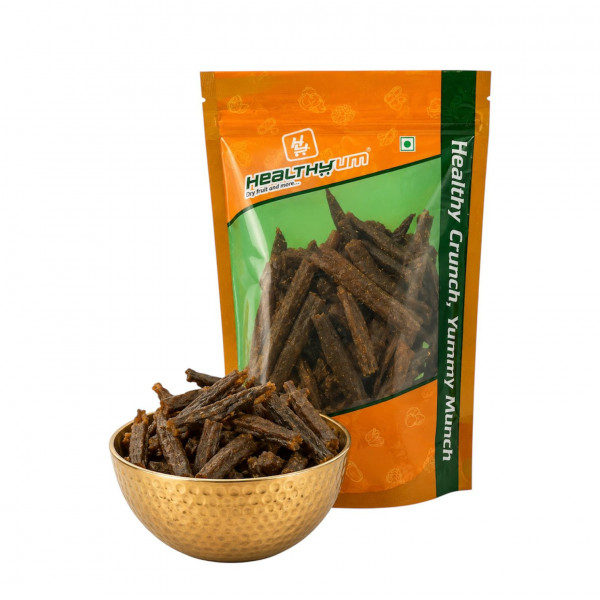 Image of Vacuum Fried Bhindi 100g