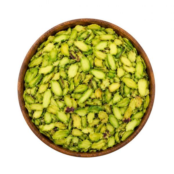 Image of Green Pista Sliced