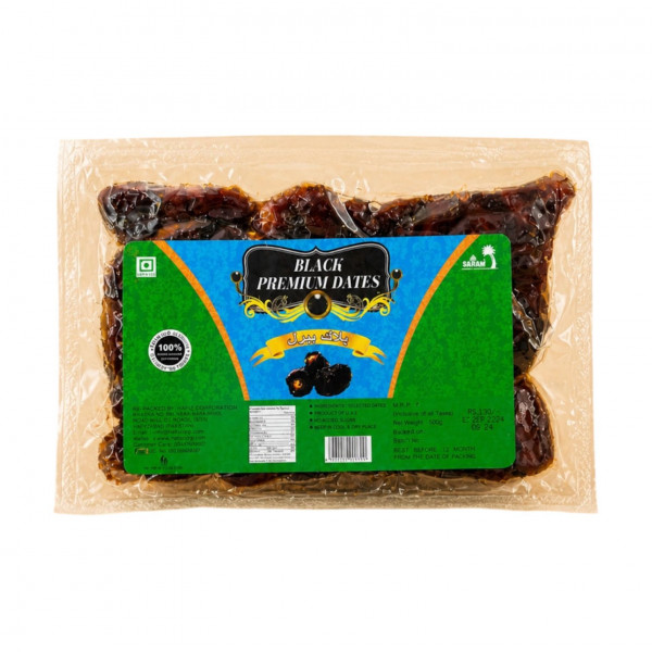 Image of Black Premium Dates 500g