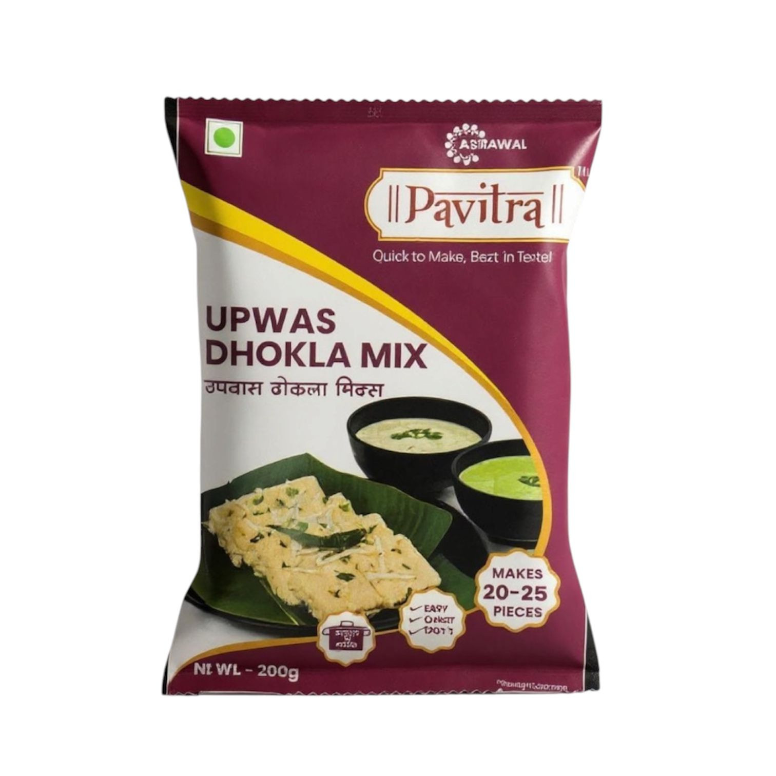 Upwas Dhokla Mix-200g