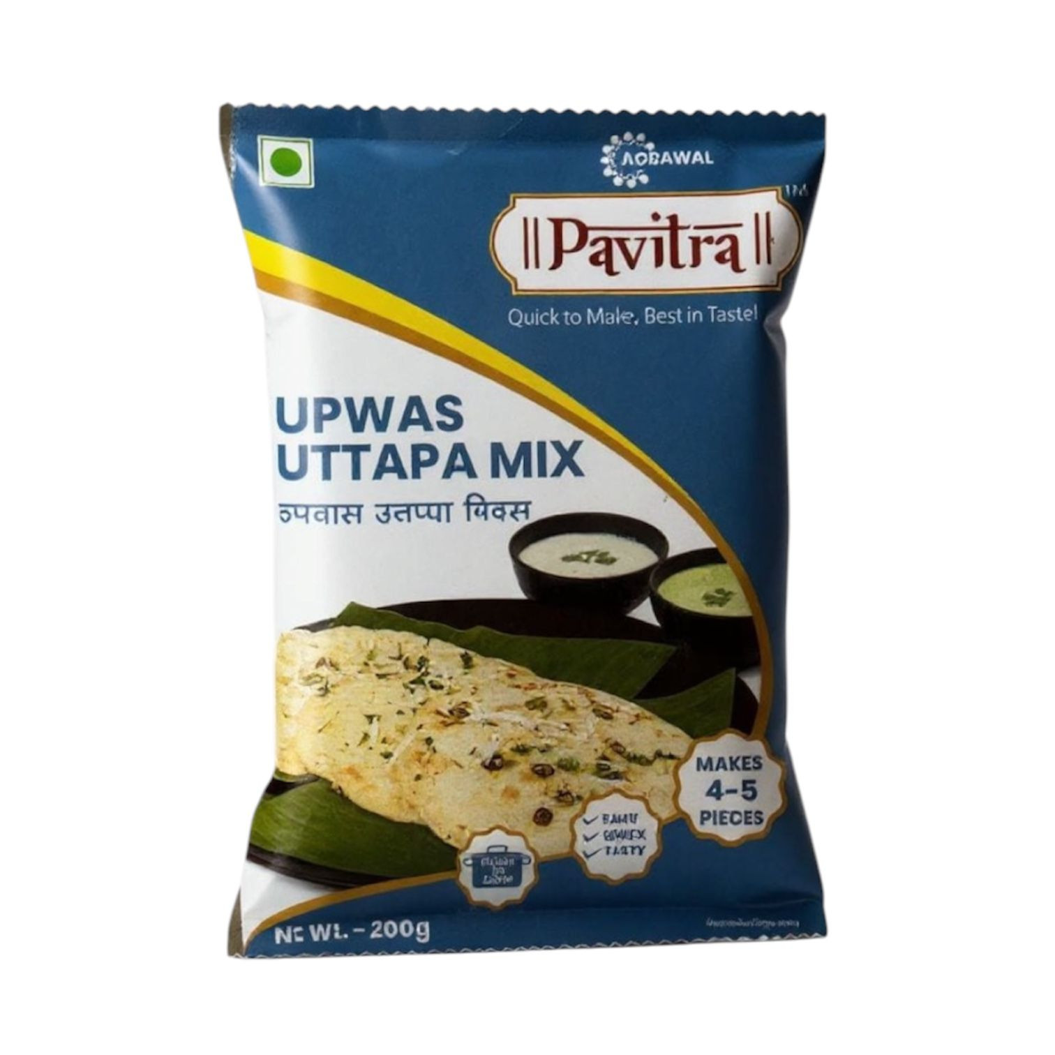 Upwas Uttapa Mix-200g