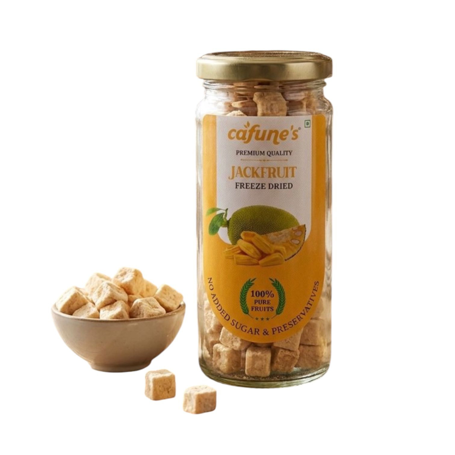 Dried Jackfruit Bites- 35g