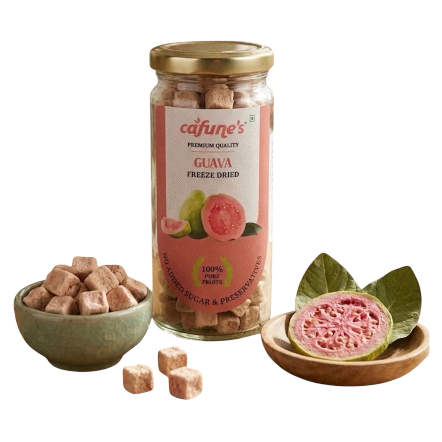 Dried Guava Bites- 25g