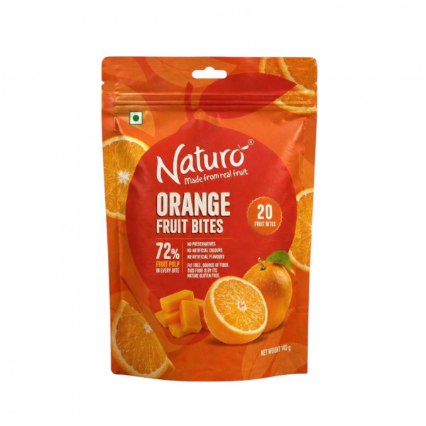 Image of Orange Fruit Bites- 140g