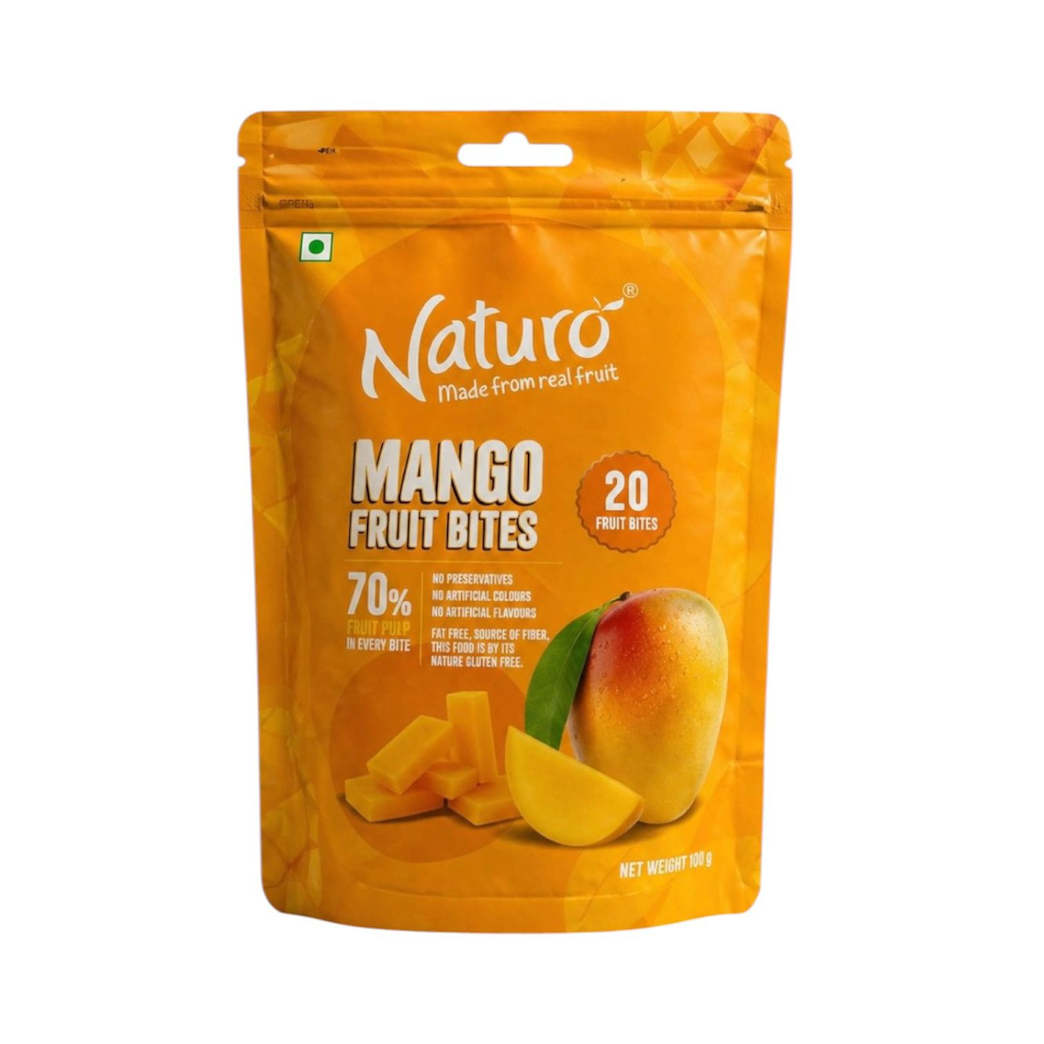 Mango Fruit Bites- 140g