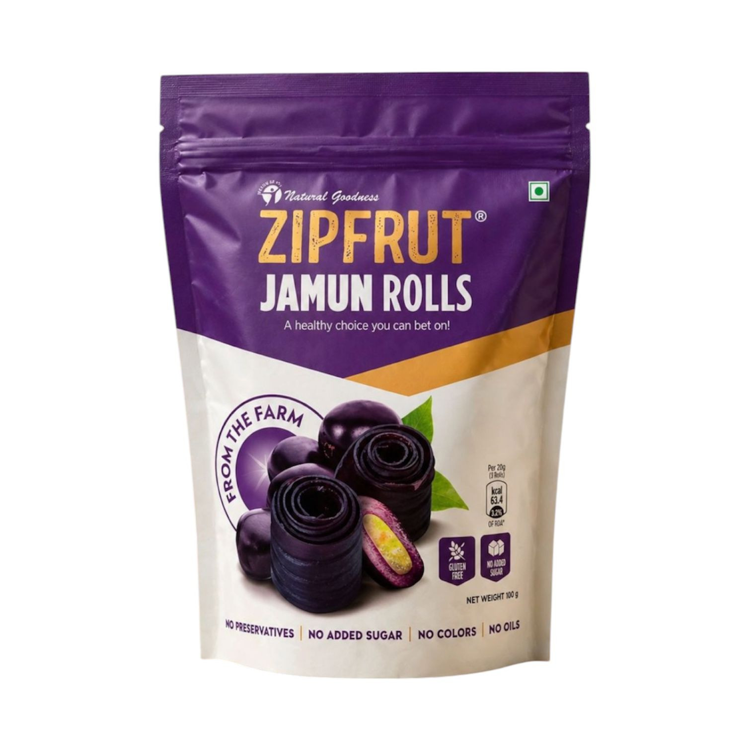Jamun Rolls- 90g