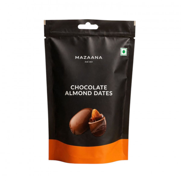 Image of Chocolate Almond Dates- 100g