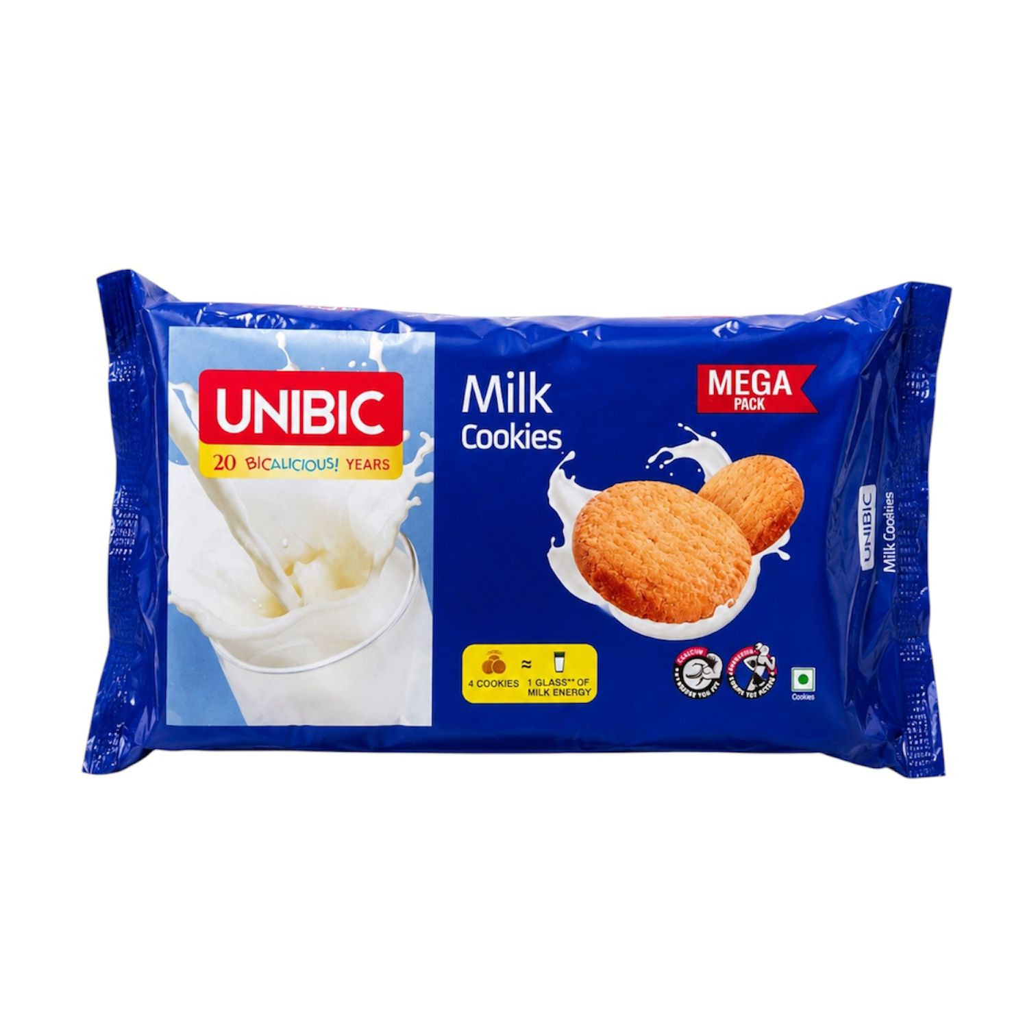 Unibic Milk Cookies- 500g