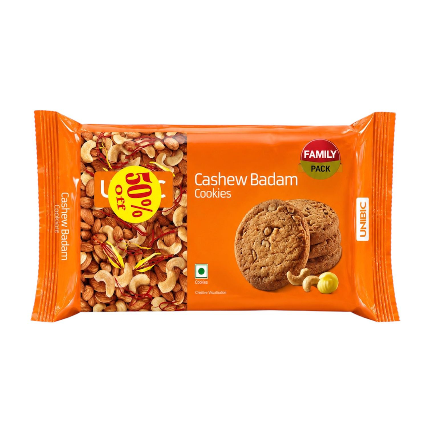 Cashew Badam Cookies- 270g