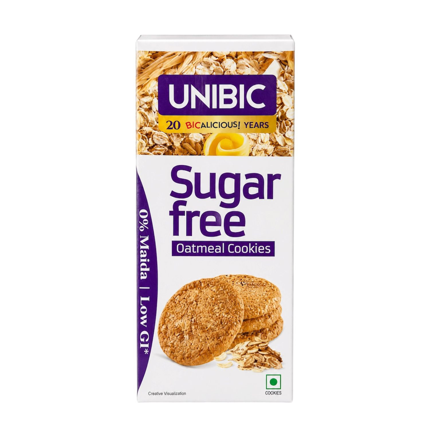 Oatmeal Sugarfree Cookie- 675g