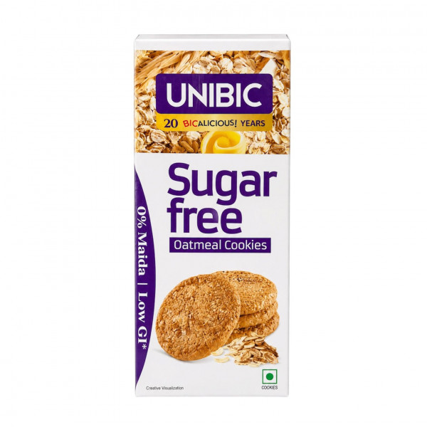 Image of Oatmeal Sugarfree Cookie- 67.5g