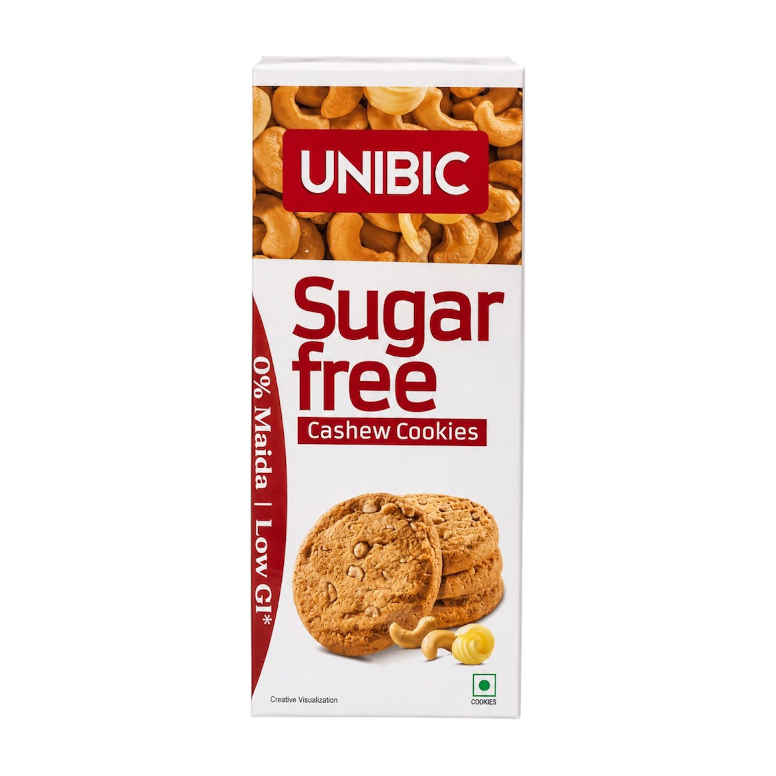 Cashew Sugarfree Cookie- 675g