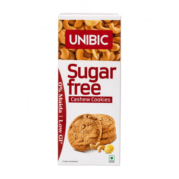 Image of Cashew Sugarfree Cookie- 67.5g