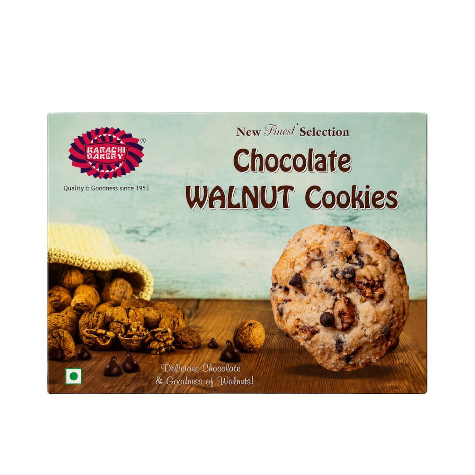Chocolate Walnut Cookie- 250g