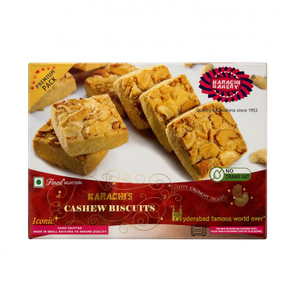 Image of Karachi Cashew Biscuits- 400g
