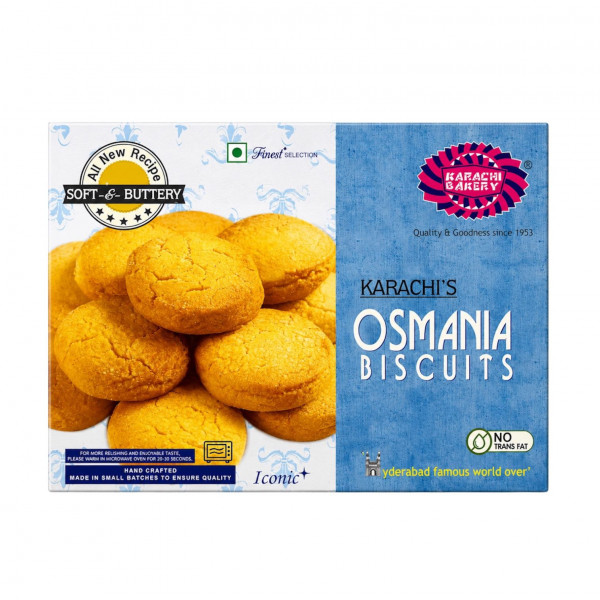 Image of Osmania Biscuits- 400g