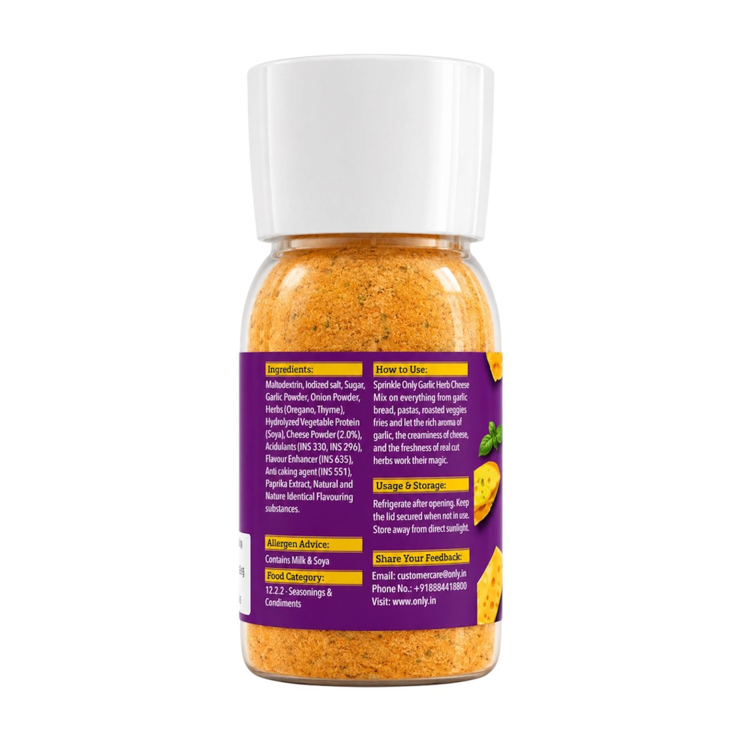 Garlic Herb Cheese Mix- 130g