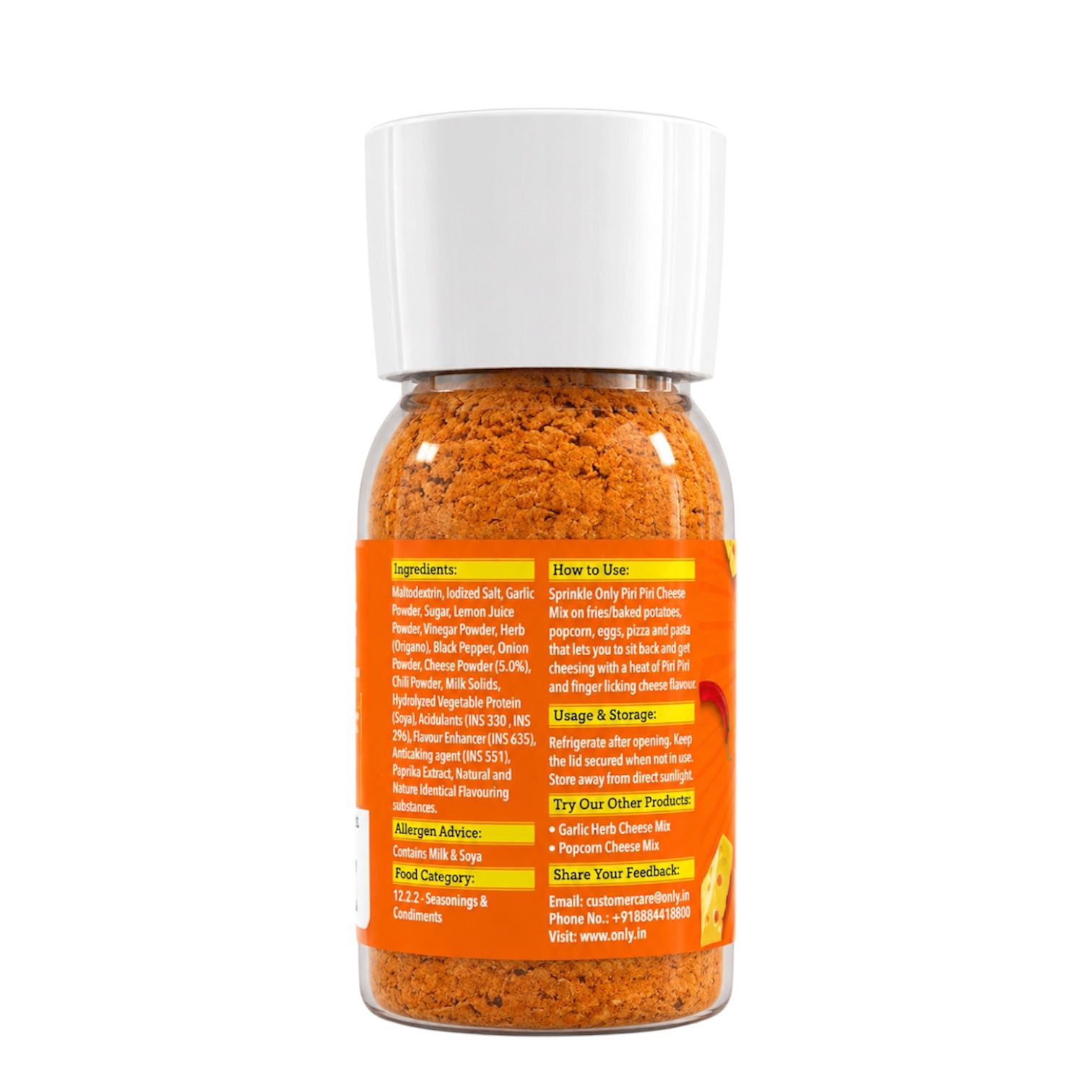 Piri Piri Cheese Mix - 130g